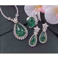 Elegant Emerald Set